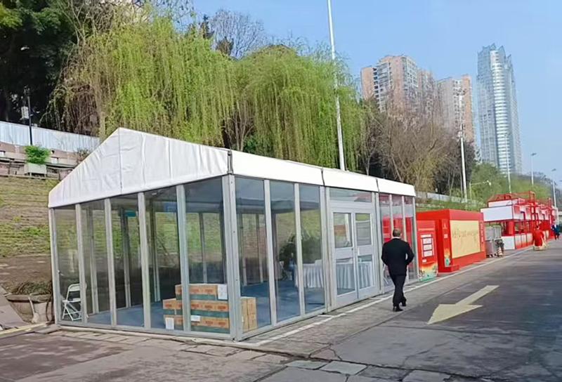 古蔺县雪利活动篷房租赁多元方案：适配商业庆典、户外聚会等多元场景